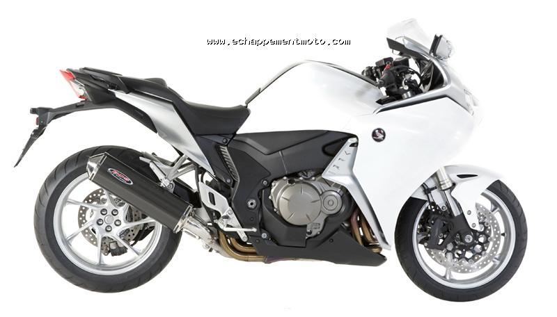 ECHAPPEMENT MOTO HONDA VFR 1200 2010 BOS CARBONE POS HAUTE ECHAPPEMENT MOTO HONDA VFR 1200 2010 BOS CARBONE POS HAUTE